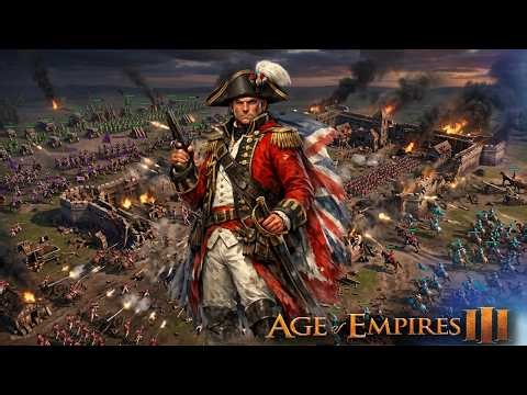 AoE3 2v3 vs Brutal AI | Absolute Chaos Late Game 🔥