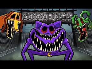 ZOOCHOSIS SMILING CRITTERS! (Minecraft)