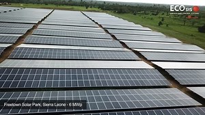 1.3K views · 47 reactions | Sierra Leone’s 6MWp grid connected solar...