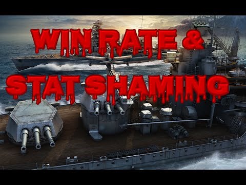 World of Warships - Win Rates Explained, How to Improve & Stat Shaming