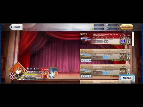 【FGO】The Curtain Call and Standing Ovation -『CBC 2026 Event』- Challenge Quest (No Commentary)