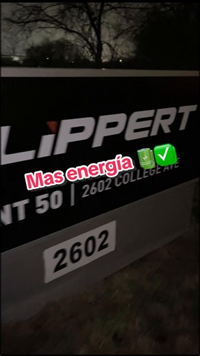 🛩️✅Más energía 🔋✅#masenergia #enerywhithnocrash #lippertcomponents #viralvideo #likes