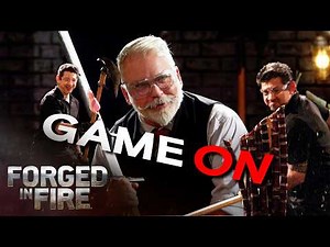 Gaming’s Greatest Weapons Come to Life | Forged in Fire