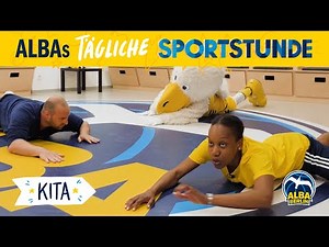 Kita 45 | Giraffe und Springmaus | ALBAs tägliche Sportstunde