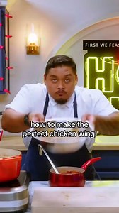 chicken wing 101 | First We Feast