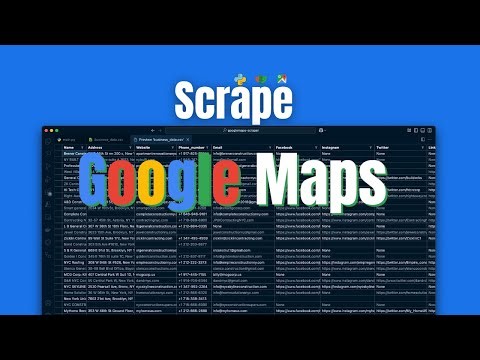 scrape google maps with python and playwright in 2025 [updated xpaths] - part1