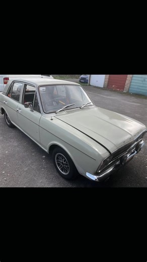 Explore the Ford Cortina MKII: A Classic Car Icon
