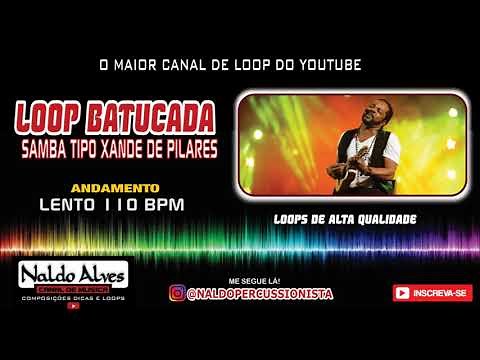 LOOP BATUCADA SAMBA (LENTO 110 BPM) TIPO XANDE DE PILARES