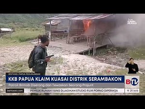 KKB Papua Klaim Kuasai Distrik Serambakon