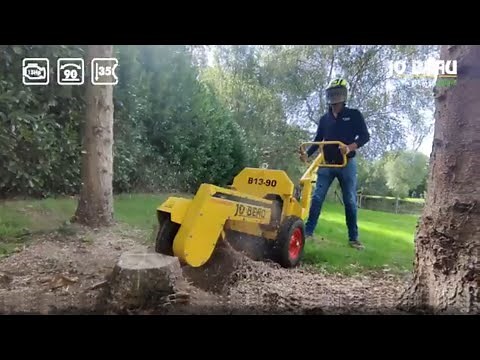 Jo Beau B13-90 boomstronkfrees / stumpgrinder / dessoucheuse / Baumstubbenfräse / destoconadoras