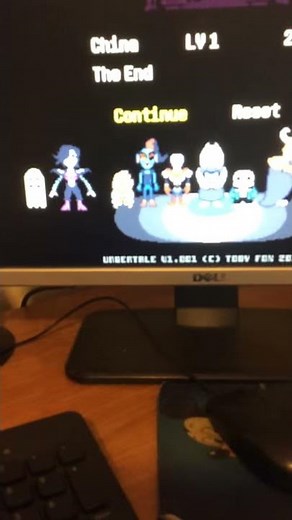 Undertale Full Menu (Pacifist)