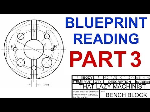 BLUEPRINT READING PART 3, Marc L'Ecuyer
