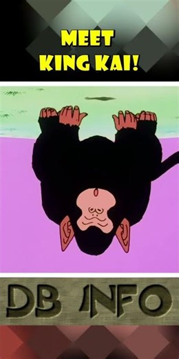 [DBZ] Stupid Goku thinks King Kai is Bubbles' monkey. #anime #dragoball #dbz #dragonballz #goku