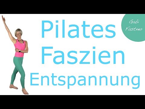 🎈 60 min. Pilates, Fascia, Relaxation | Gentle class, no equipment required