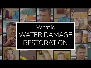 What Is Water Damage Restoration?