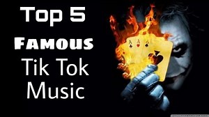 Top 5 des chansons Tik Tok