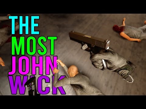 Blood Trail The Most Violent John Wick Style VR Game