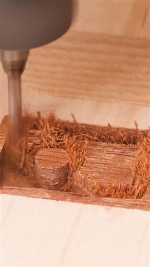 Homemade Wooden Building Blocks