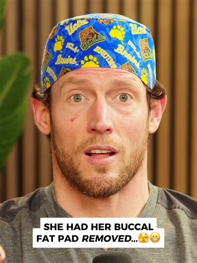 Everybody is removing buccal fat… but should it actually be removed? 🤔 One of my overarching surgical philosophies centers on replacing and restoring structural anatomy instead of cutting it out and removing it. The buccal fat pad is no exception, and it actually illustrates this reasoning very well and illustrates how my mindset contrasts a bit with what typically happens = removal. This small fat pad plays an important structural role - it functions like a buttress. Simply cutting it out can 