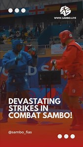 19K views · 2.1K reactions | Devastating Strikes in Combat SAMBO! 壘 Seidou NJI MOULUH (CMR) unleashed a barrage of powerful strikes against Anatolii VOLOSHYNOV (UKR), securing a dominant victory. A fierce yet beautiful battle at the World #SAMBO Championships in Kazakhstan!   Watch the full fight on www.sambo.live! #CombatSAMBO #WorldSAMBOChampionships #KnockoutPower #MartialArts #SAMBO | International SAMBO Federation - FIAS | Facebook