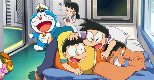 Doraemon Movie 45 thu gần 2 tỉ yen ở Nhật