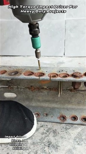 High Torque Impact Driver For Heavy Duty Projects