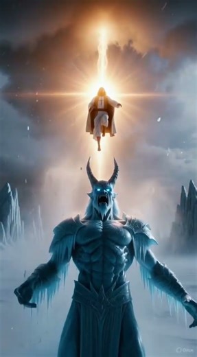 Jesus vs devil #jesus #amen #faith #god #devil #animation