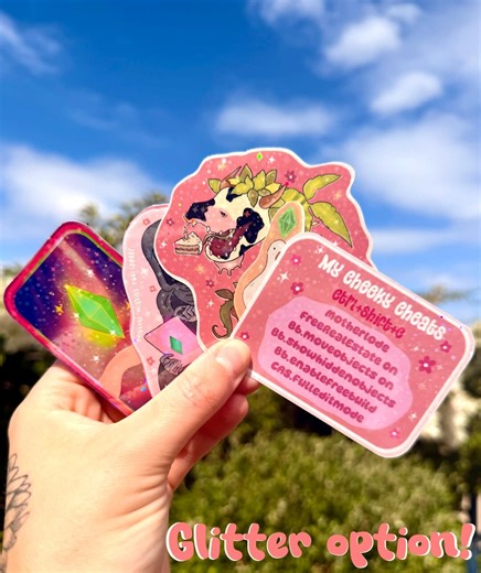 Sims 4 Inspired Glitter Sticker Set, Laptop Stickers, Sul Sul Simlish Sims Kindle Sticker Pack, the Sims Gaming Lovers Gift - Etsy