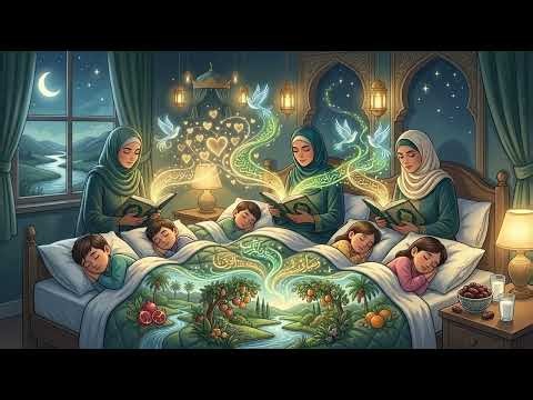 8 Hours Night Ruqyah: Soothing Quran Verses for Peaceful and Restful Sleep