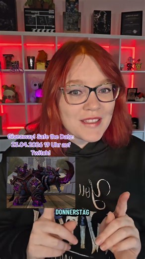 Content Update 12.0.5 am 22. April! Giveaway! #worldofwarcraft #wow_partner #wowretail