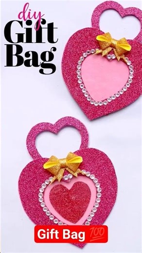 Gift Bag Making 👍 #craft #artandcraft #papercraft #homemadepapercraft