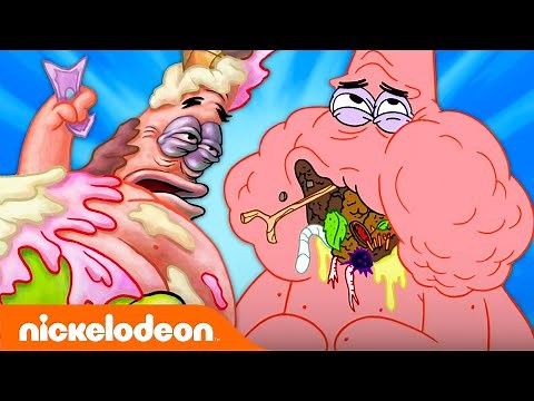 Patrick's GROSSEST Moments From SpongeBob 🤢 | Nicktoons