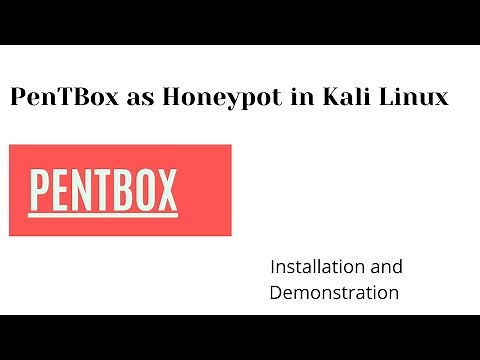 PenTBox as Honeypot in Kali Linux