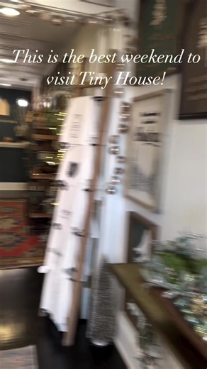 64 reactions · 5 comments | It’s our Holiday Open House weekend! The elves have restocked and we’re ready for Day 2! We’re offering a free gift with a $50 purchase and the first 10 shoppers Fri, Sat, & Sun get a free Swag Bag. Fri, 11/3: 10am-8pm, Sat, 11/4: 10am-6pm, Sun, 11/5: 10am-4pm | Tiny House Vintage and Art | Facebook