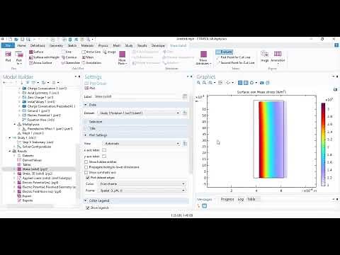 Piezoelectric devices and Energy Harvesting in COMSOL