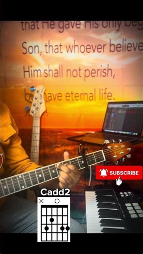 Worthy (Worship Song) | Guitar Tutorial for Beginners #guitar #tutorial #shorts #video