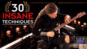 165K views · 10K reactions | Today we check out 30 guitar techniques...