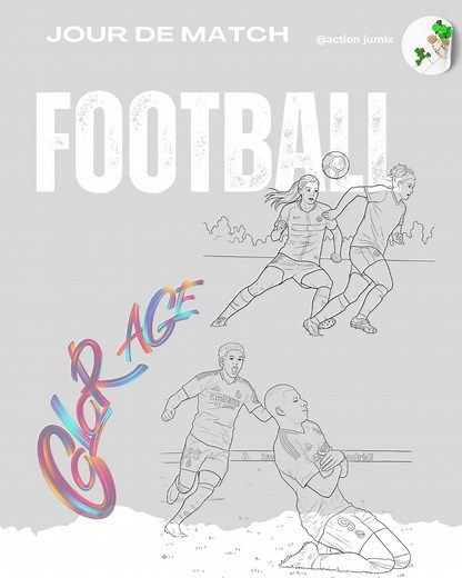 Football Coloring Pages to Download – Printable Sports Drawings for Kids and Football Fans – Fun and Creative Digital Book - Etsy