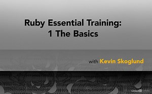 Ruby essential training