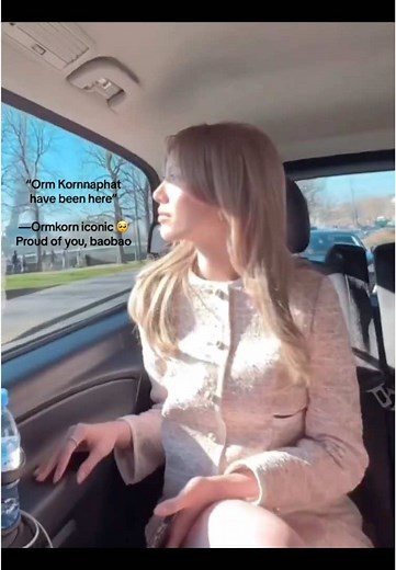 “Orm Kornnaphat have been here” —— Ormkorn iconic 🥺 Proud of you, baobao @ออมออมเอง:^D @Dior @Diorbeauty #DiorAW25 #Dior #StarsInDior #ParisFashionWeek #LingOrmFlyToDiorAW25 #Ormkornnaphat #ออมกรณ์นภัส #น้องออม #หลิงออม #LingOrm #อย่าปิดการมองเห็น