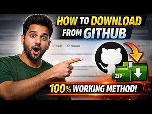 How to Download Files from GitHub (Download ZIP, Releases, Clone) – Beginner Guide