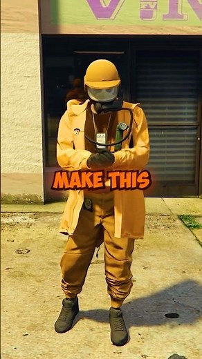 GTA 5 Orange Outfit Tutorial! #gta5outfits #gtaoutfits #gta5 #gta5shorts