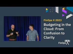 Budgeting in the Cloud: From FinOps Confusion to Clarity - Brad Payne & Dave Chodos (PointClickCare)