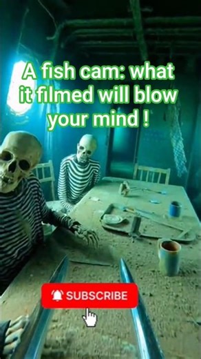 I Strapped a Camera to a Fish… What It Filmed Will Blow Your Mind | Earth Cam #povnature #earthcam