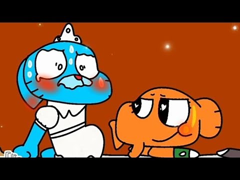 gumball x Darwin el regreso del vestido