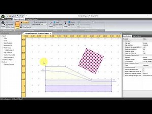 Oasys Slope Tutorial: Surface Loading