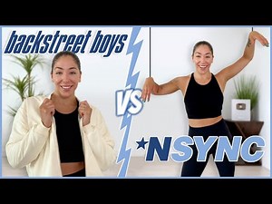 15 MIN BACKSTREET BOYS vs NSYNC DANCE PARTY 🎤🔥