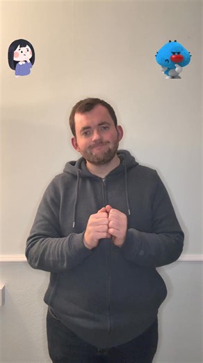 Today’s sign is: #Guess #The #Sign #🤔 ! Curious to learn more? I share a new BSL sign every day – perfect for beginners, learners & sign lovers! P.S. I’m from the South UK, so some signs might be regional! Let’s celebrate language and inclusion together! #BritishSignLanguage | The Deaf Chef