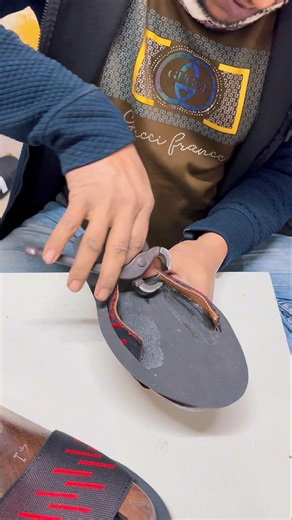 Step shoes are handmade and a new system is being developed