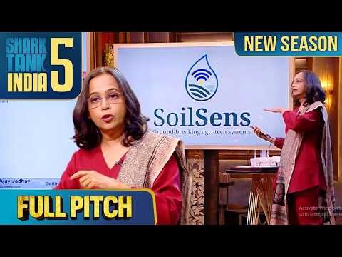 World की सबसे portable soil testing machine लाई ये founder! | Shark Tank India S5 | Full Pitch